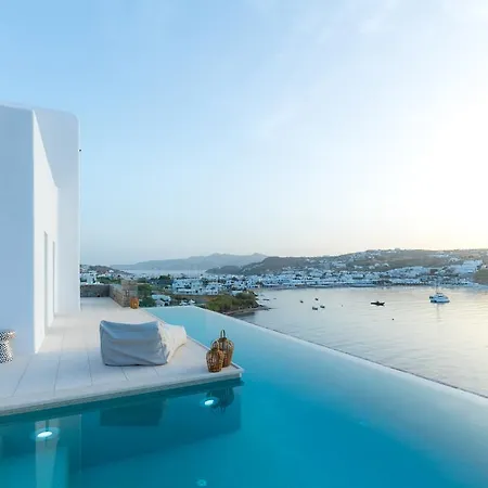 别墅 Kensho Private Mykonos Town